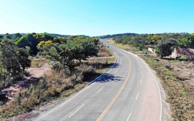 Governo entrega 50 km da rodovia TO-247 em Lagoa do Tocantins com investimento de R$ 80 milhões