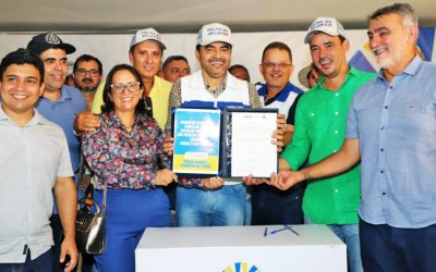 Em dia histórico, Governador Wanderlei Barbosa promove melhorias no Jalapão com investimento de R$ 300 milhões em obras