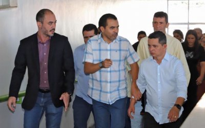 Em visita ao Hospital Dom Orione, Jorge Frederico garante emenda de R$ 250 mil à unidade, que tem 60% dos seus atendimentos via SUS