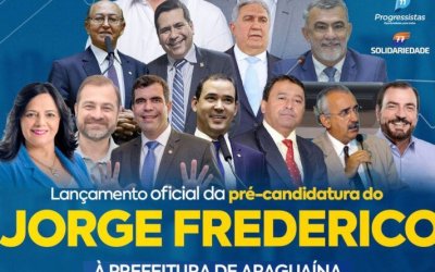 Ao lado de Wanderlei Barbosa e diversos aliados políticos, Jorge Frederico lança hoje oficialmente sua pré-candidatura