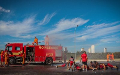 CBMTO vai abrir sexta, 21, as comemorações da Semana do Bombeiro