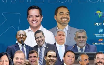 Com a presença do governador Wanderlei Barbosa e diversos políticos de todo o Tocantins, Jorge Frederico lança sua pré-candidatura à Prefeito de Araguaína nesta quinta, 20