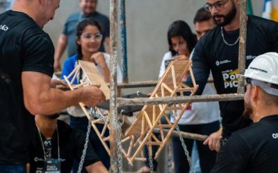 De Palitos de Picolé a Pontes de 200kg: desafio do UNITPAC revela talentos em Araguaína