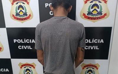 Homem que roubou R$ 3 mil de idosa de 92 anos é preso pela Polícia Civil após parar em bar para gastar o dinheiro