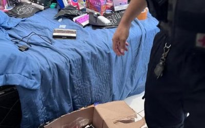 Operação apreende mais de mil cigarros eletrônicos que seriam vendidos em lojas virtuais