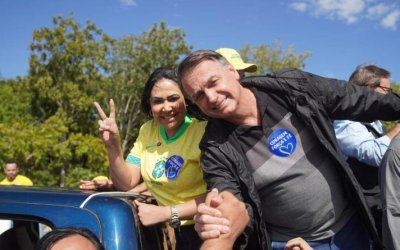 Bolsonaro em Palmas reforça pré-campanha de Janad à prefeitura da Capital