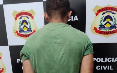 Faccionado de alta periculosidade e foragido do Estado de Rondônia é preso pela Polícia Civil em Guaraí