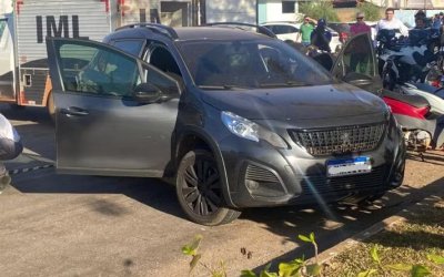 Corpo de policial civil é encontrado dentro de carro estacionado em avenida de Palmas