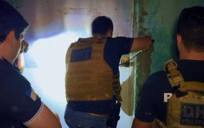 Polícia Civil cumpre mandado de busca e apreensão na residência de acusado de tentar matar ex-enteado