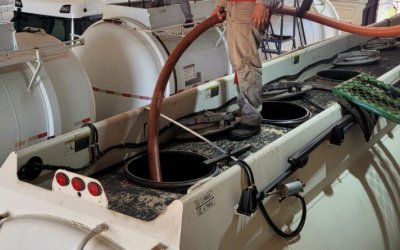 Equipe técnica da Agência de Metrologia verifica mais de 600 Veículos-Tanque Rodoviário no Tocantins