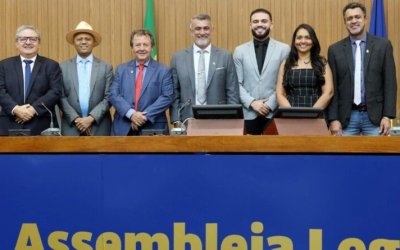 Amélio Cayres é reeleito presidente da Assembleia Legislativa
