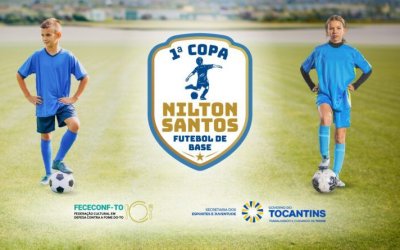 Abertas as inscrições para a 1ª Copa Nilton Santos de Futebol de Base