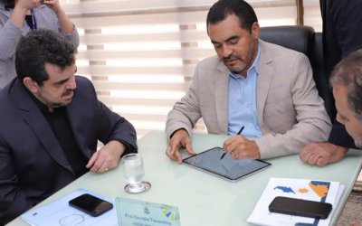 Governador Wanderlei Barbosa assina empréstimo de US$ 50 milhões com Banco Mundial para modernização da gestão