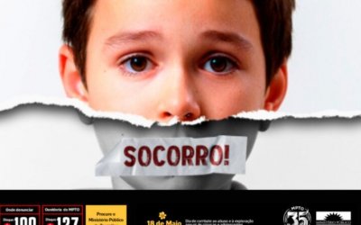 No mês que marca o combate ao abuso e à exploração sexual infantil, MPTO destaca a importância de valorizar a fala das crianças e observar os sinais de abuso sexual