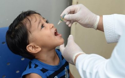 Campanha de vacinação contra Poliomielite começa dia 27 no Tocantins