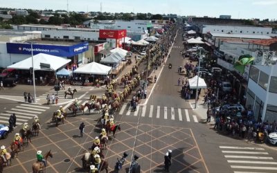 Inscrições para a Cavalgada de Araguaína e concurso Garota Expoara estão na reta final