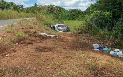 Acidente entre Jacilândia e Araguanã deixa uma pessoa morta