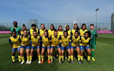 Mundial Escolar de Futebol: atletas tocantinenses goleiam a República Tcheca por 24 a 0