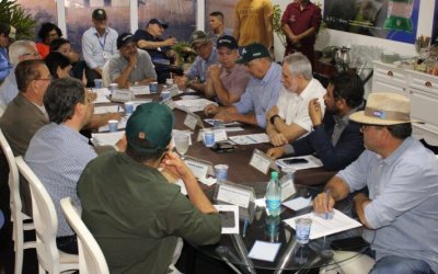 Conselho de Desenvolvimento Econômico do Tocantins realiza 129ª reunião ordinária na Agrotins 2024