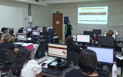 SES-TO capacita municípios para o uso dos sistemas de informação em saúde