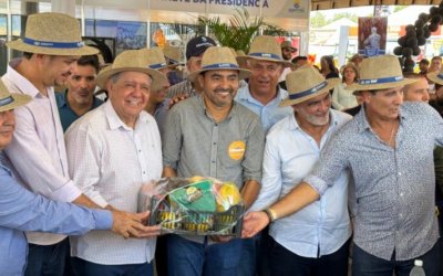 Adapec inaugura depósito modelo de armazenamento de embalagens de agrotóxicos