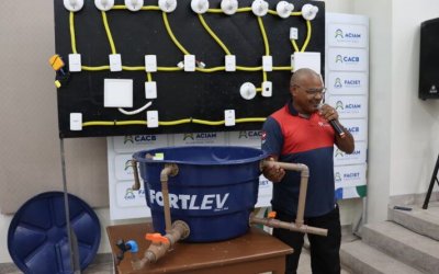 Unidade Penal de Miracema realiza formatura de 15 pessoas privadas de liberdade em três cursos profissionalizantes