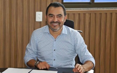 Governador Wanderlei Barbosa entrega obras de reforma e ampliação de unidade escolar em Colmeia