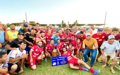 Governo do Tocantins premia campeões regionais e promove abertura da fase estadual do Copão Tocantins de Futebol Amador