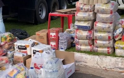 Campanha solidária lançada pelo Sindicato Rural de Araguaína recebe mais de 130 toneladas em doações