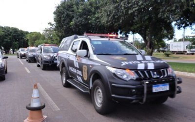 Polícia Civil recebe novos computadores e viaturas para reforçar o trabalho