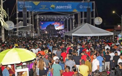 Governador Wanderlei Barbosa lança oficialmente a Agrotins 2024 com shows e arrecada toneladas de doações para o Rio Grande do Sul