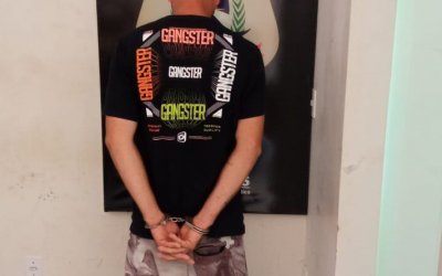 Foragido da Justiça de Goiás por homicídio e tráfico de drogas é preso pela Polícia Civil em Xambioá