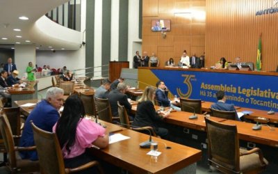Deputados autorizam doação de área para construção do Hospital Municipal de Palmas