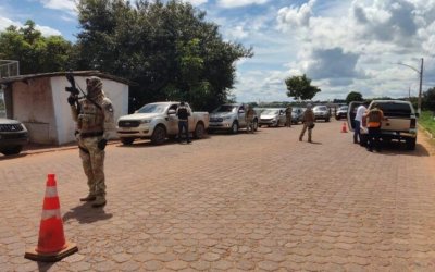 Polícia Civil do Tocantins participa de operação nacional contra o tráfico de drogas