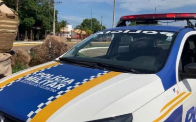 Mulher desmaia após ser agredida pelo próprio filho