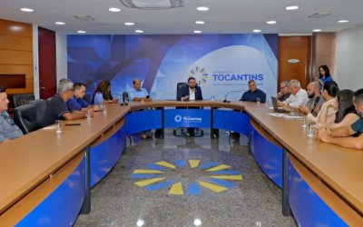 Governo do Tocantins e representantes dos meios de comunicação alinham divulgação de campanha de arrecadação voltada ao Rio Grande do Sul