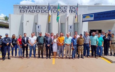 Ministério Público debate prevenção de maus-tratos a animais na Cavalgada de Araguaína