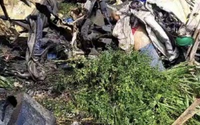 Duas pessoas morrem em acidade na BR-226, entre Palmeiras e Darcinópolis