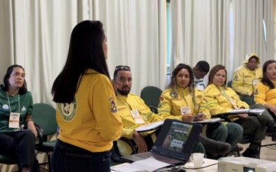 Naturatins promove capacitação da Brigada Gavião Fumaça em Mateiros nesta quarta-feira, 1°