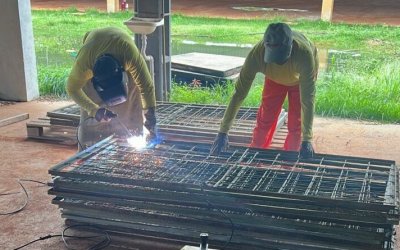 Custodiados do Sistema Penal prestam serviços na preparação da Agrotins 2024