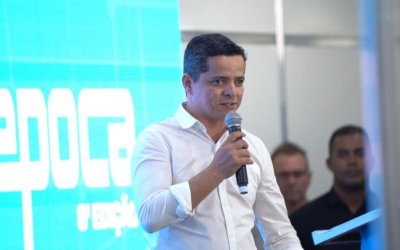 O herói de tudo isso é o empresário, que faz com que Araguaína seja esse pulsar econômico do Tocantins? disse Jorge Frederico durante lançamento da Feira Época
