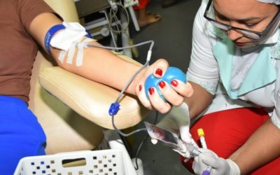 Hemorrede convoca doadores de sangue de todos os tipos sanguíneos