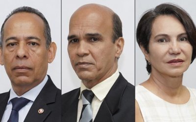 João Rodrigues, José Demóstenes e Leila Magalhães compõem a lista tríplice para vaga de desembargador do TJTO