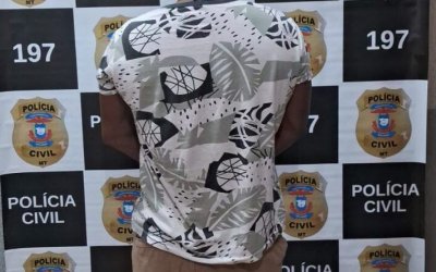 Polícia do Tocantins prende foragido da justiça no Mato Grosso