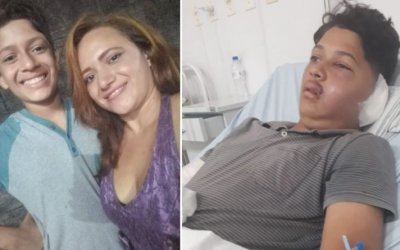 Adolescente de Araguaína baleado pelo próprio pai já arrecadou R$ 100 mil para tratamento médico e recomeço de vida