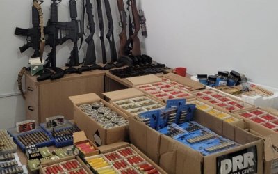 Arsenal apreendido em operação da polícia em Araguaína pode ser destruído ou doado às forças de segurança