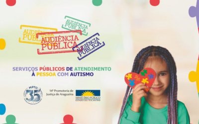 Dificuldades no atendimento da Clínica Mundo Autista de Araguaína serão discutidos em audiência do Ministério Público