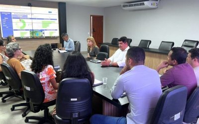 SES-TO debate saúde do trabalhador do SUS estadual