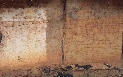 Homem não aceita término e coloca fogo em casa com mulher e quatro filhos dentro