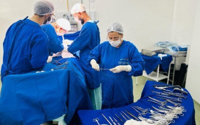 HDT-UFT/Ebserh realiza a primeira cirurgia para retirada de vesícula
